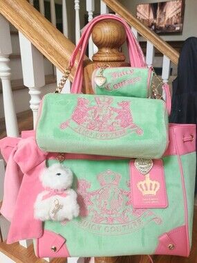 Juicy Couture Bag Set 💗